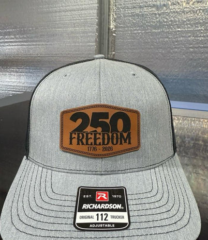 250, freedom, 250 years of freedom, USA, Richardson 112 hat