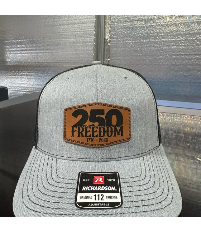 250, freedom, 250 years of freedom, USA, Richardson 112 hat
