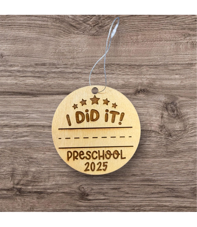 Pre k, kindergarten, preschool, graduation, child’s handwriting
