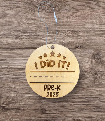 Pre k, kindergarten, preschool, graduation, child’s handwriting