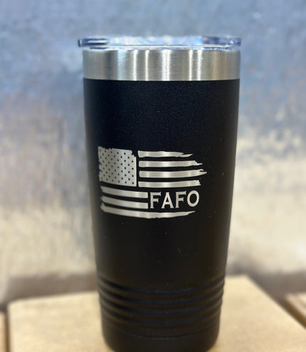 FAFO, tumbler