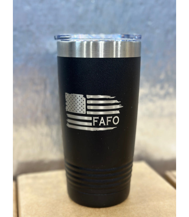FAFO, tumbler