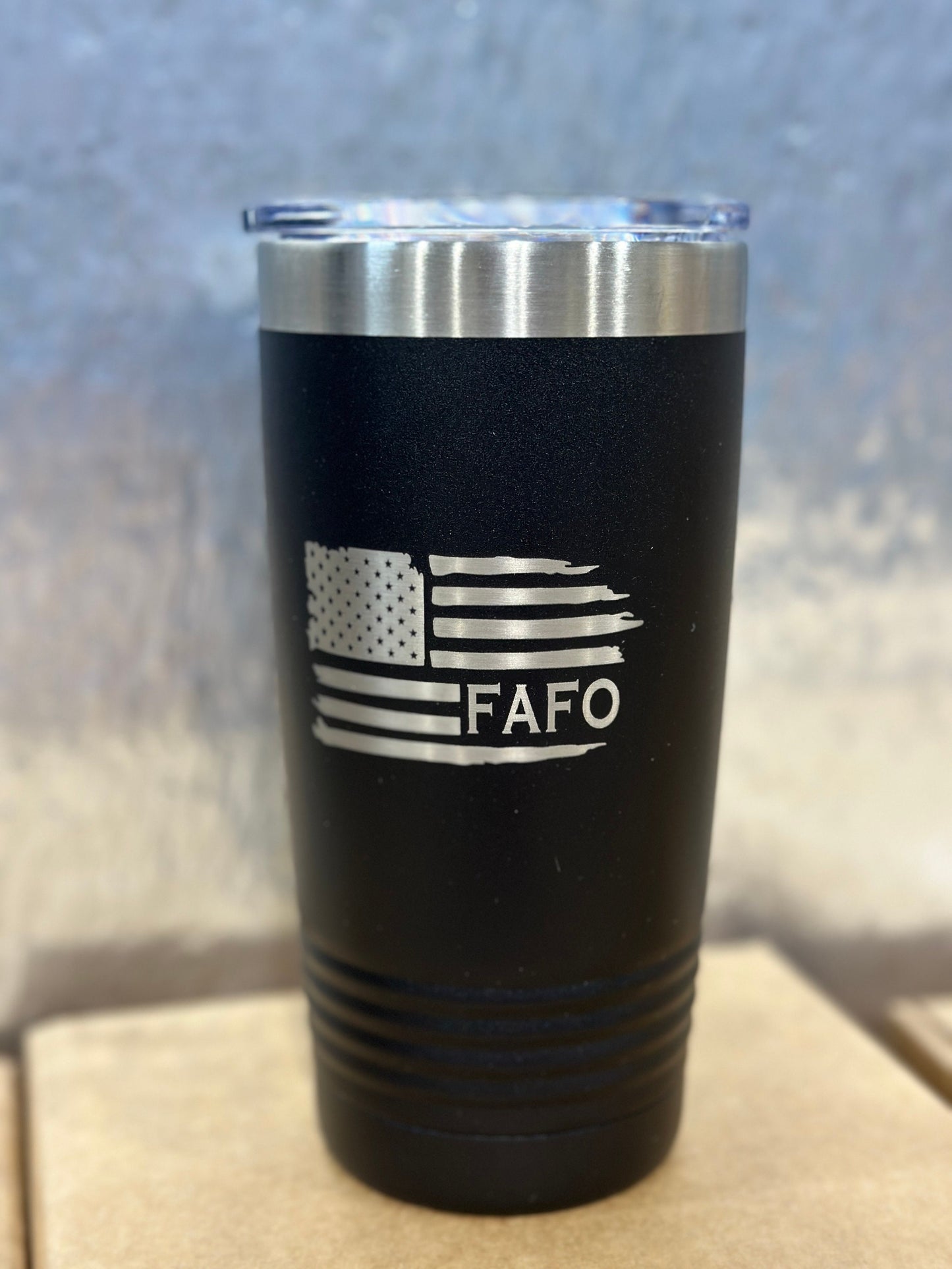 FAFO, tumbler