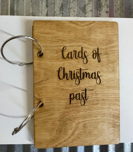 Wooden Greeting card holder, Christmas Card holder, Christmas card keeper, Engraved Birch Laser cut, Card Keeper, card holder
