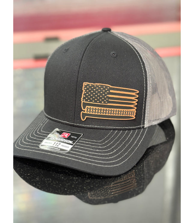 Railroad, Railroad Flag, railroad American Flag, engineer, hat, train spike, conductor, Father’s Day