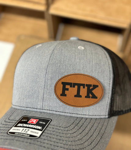 FTK, Them Kids, Richardson 112, patch hat