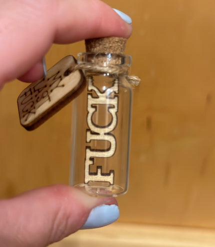 Last Fuck to Give in a Miniature Bottle, Adult Funny Gift, Gag Gift, White Elephant Gift, Adult Humor