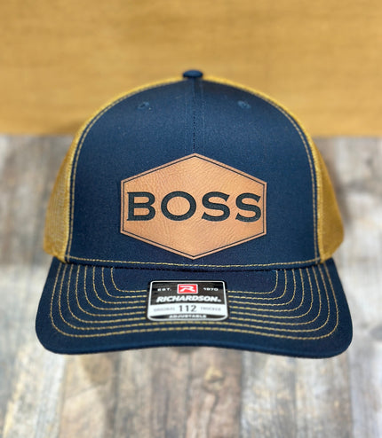Boss, Richardson 112 hat
