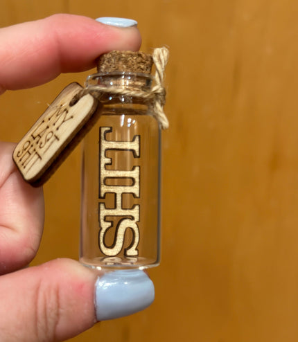 Last Fuck to Give in a Miniature Bottle, Adult Funny Gift, Gag Gift, White Elephant Gift, Adult Humor