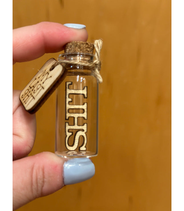 Last Fuck to Give in a Miniature Bottle, Adult Funny Gift, Gag Gift, White Elephant Gift, Adult Humor