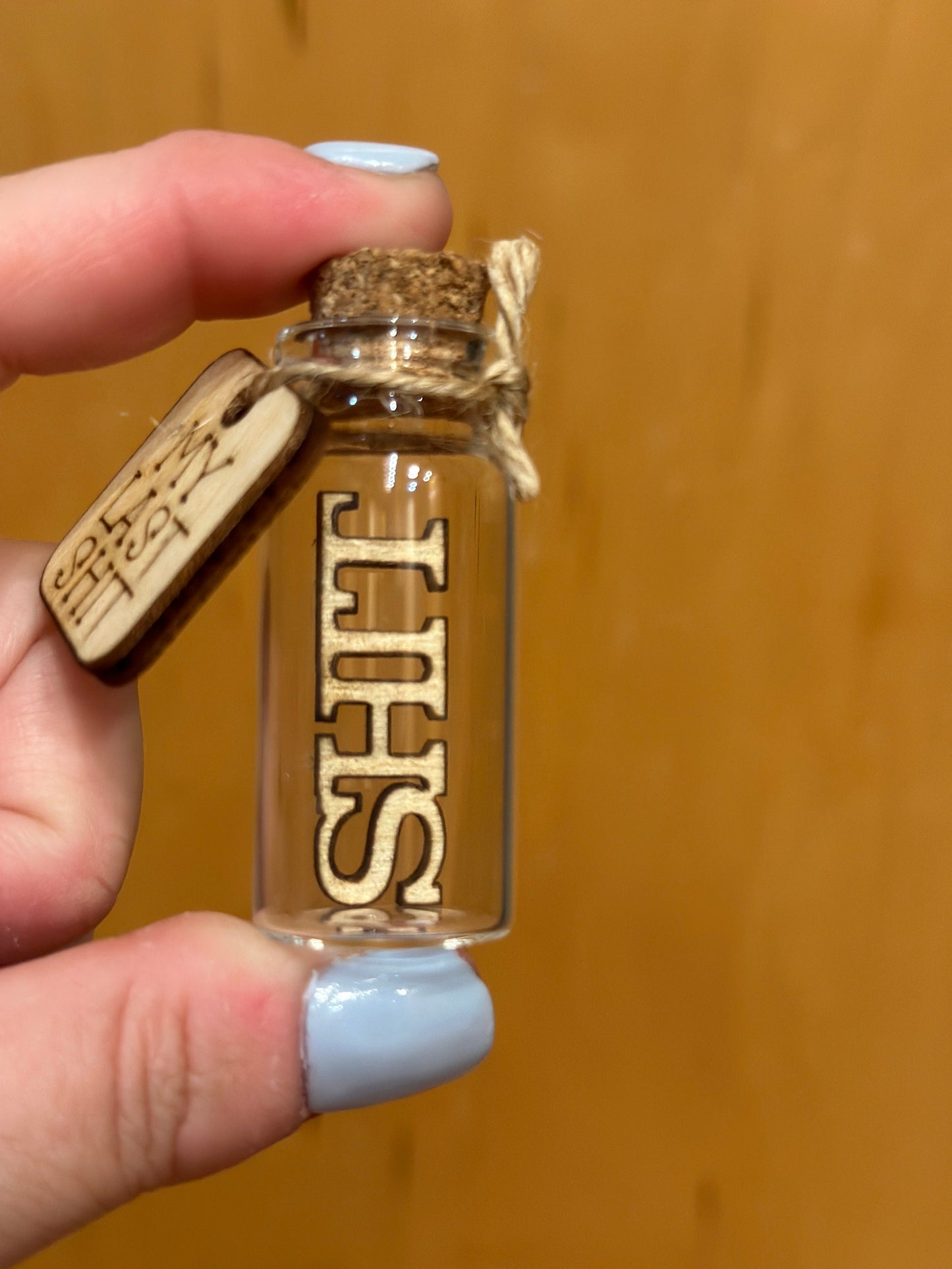 Last Fuck to Give in a Miniature Bottle, Adult Funny Gift, Gag Gift, White Elephant Gift, Adult Humor