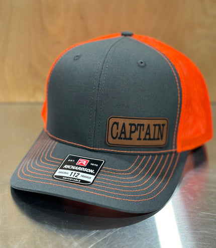 Captain, boat captain, Richardson 112 hat