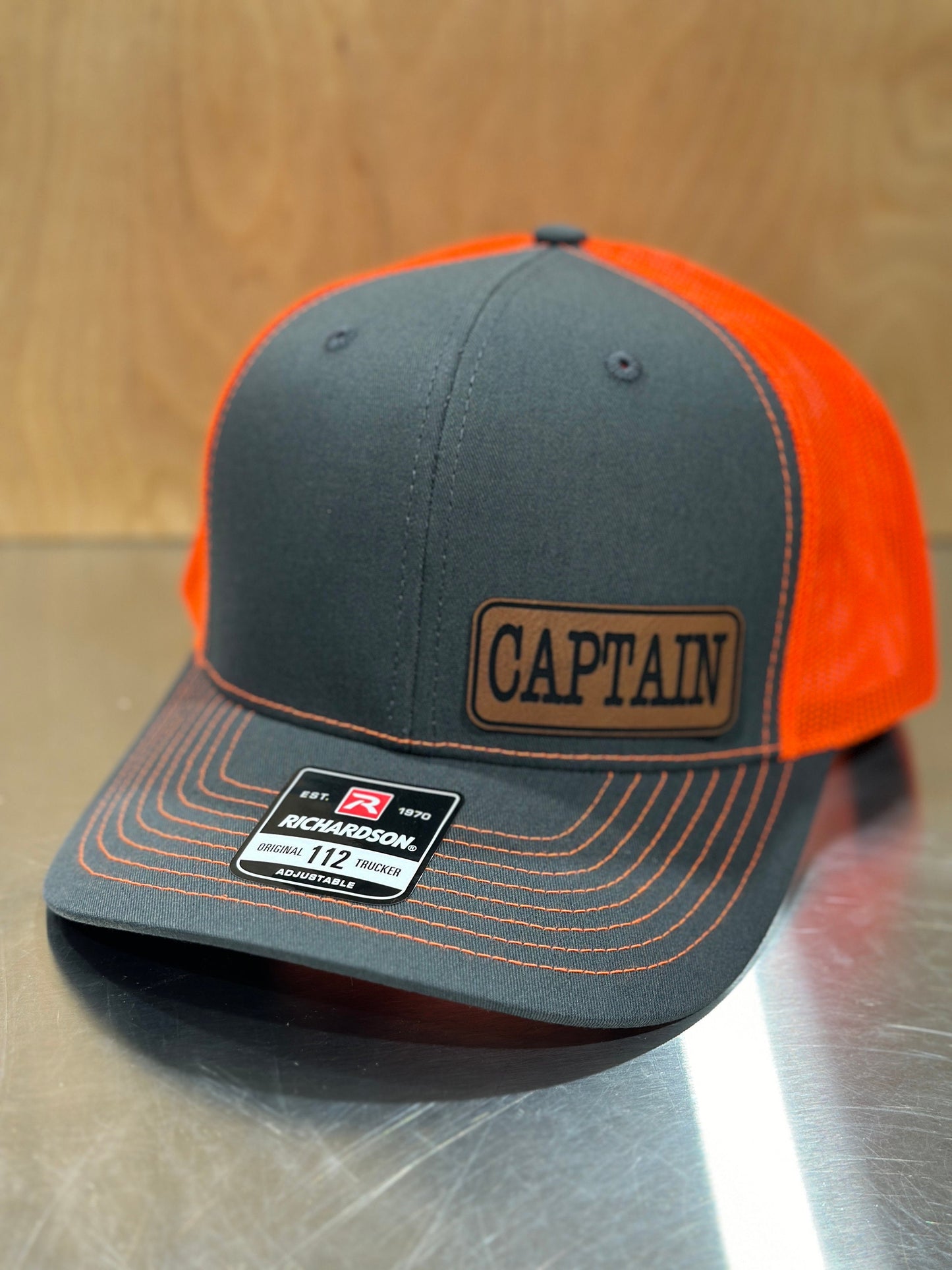 Captain, boat captain, Richardson 112 hat