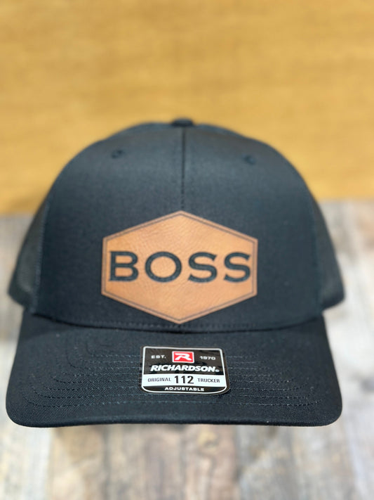 Boss, Richardson 112 hat