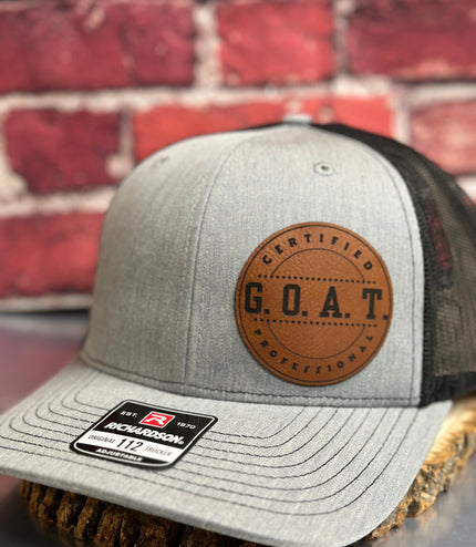 Certified goat hat, Professional Goat hat, Greatest of All time