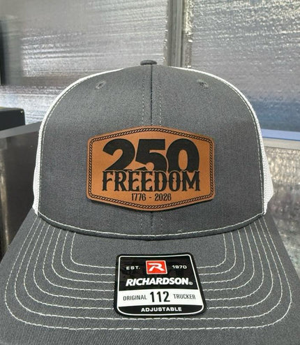 250, freedom, 250 years of freedom, USA, Richardson 112 hat