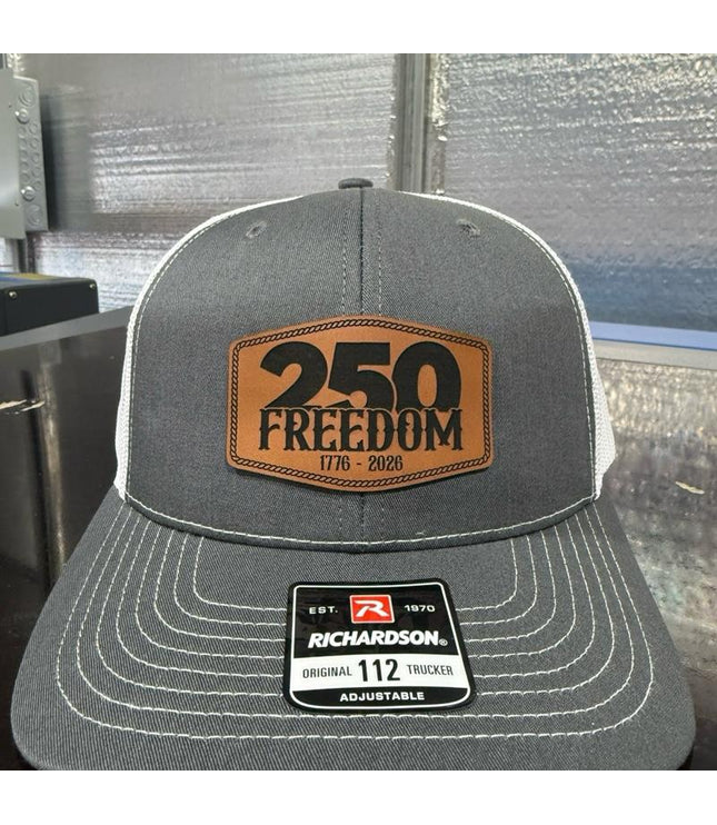 250, freedom, 250 years of freedom, USA, Richardson 112 hat