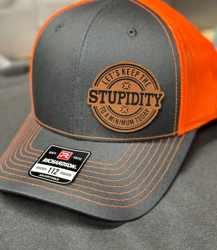 Lets keep the stupidity to a minimum today,Richardson 112 hat