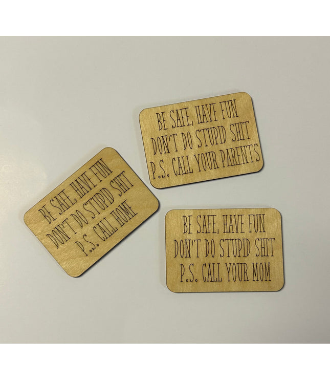 Don’t do stupid magnet, fridge magnet, college dorm, dorm room, reminder, husband, wife, student, graduation gift, stocking stuffer