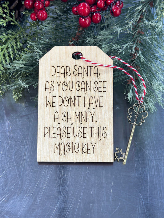 Santa’s Magic Key
