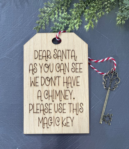 Santa’s Magic Key