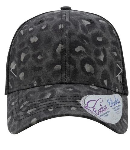 Be Feral , Leatherette patch hat,