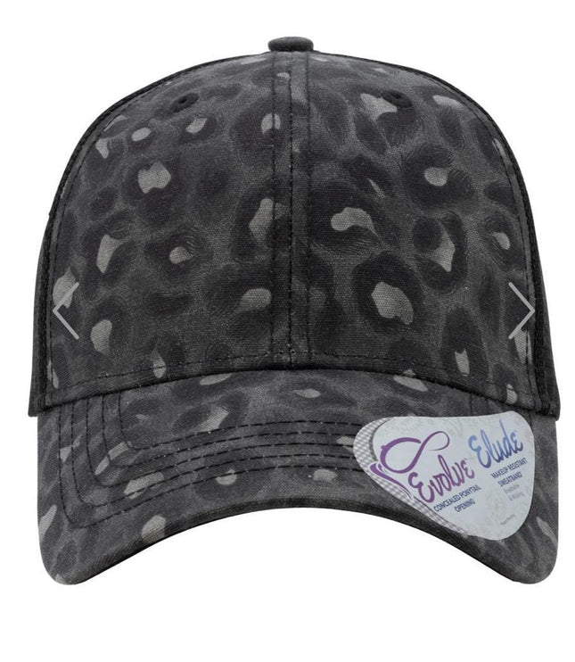 Be Feral , Leatherette patch hat,