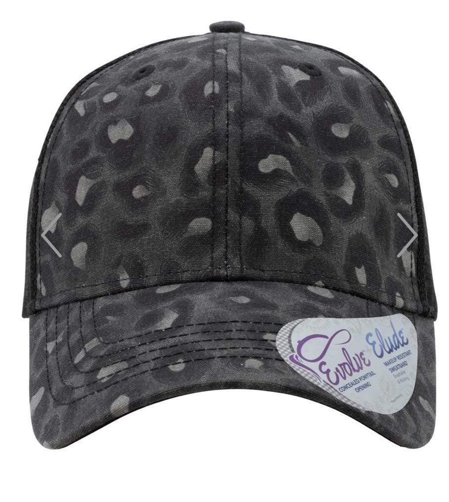 Be Feral , Leatherette patch hat,