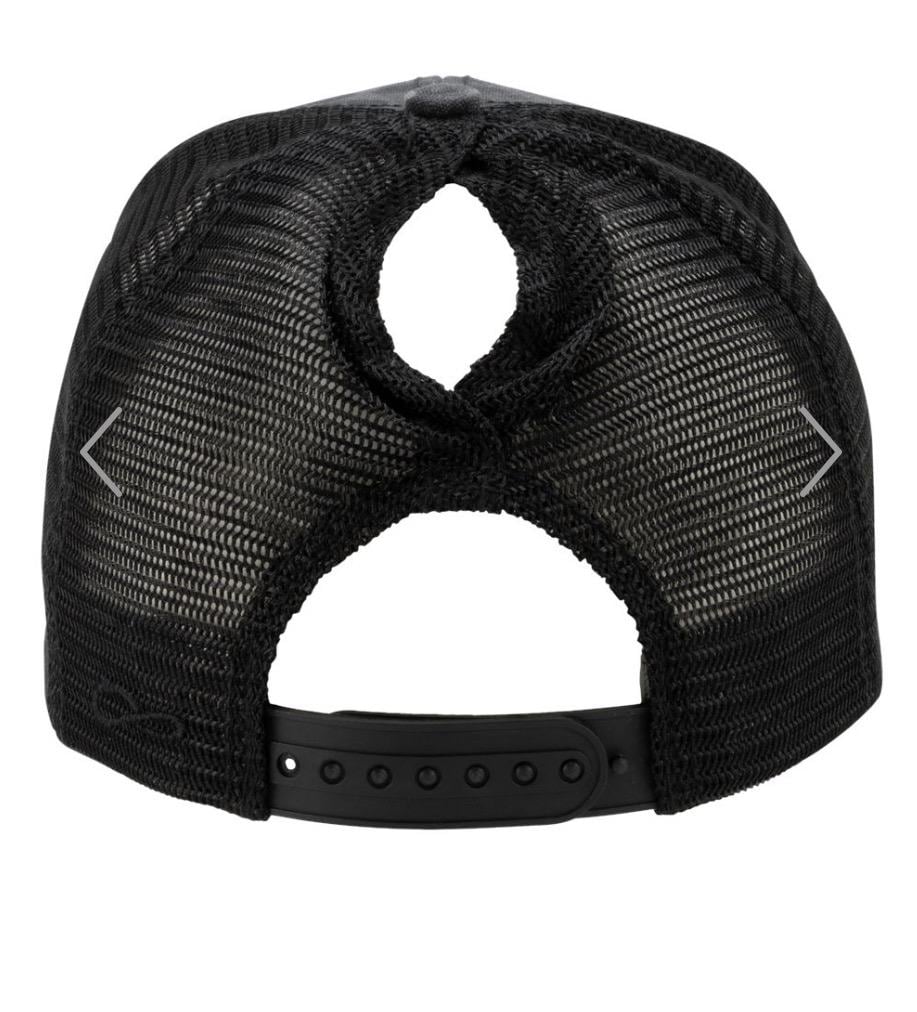 Be Feral , Leatherette patch hat,