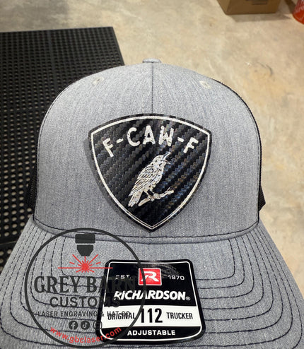 F Caw F, crow, funny hat