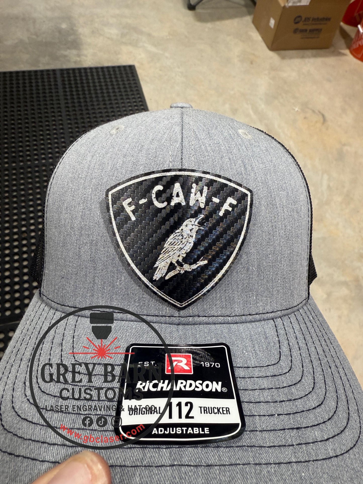 F Caw F, crow, funny hat