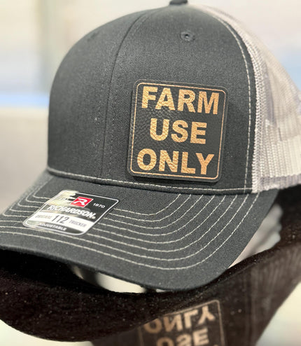 Farm Use Only hat, Richardson 112