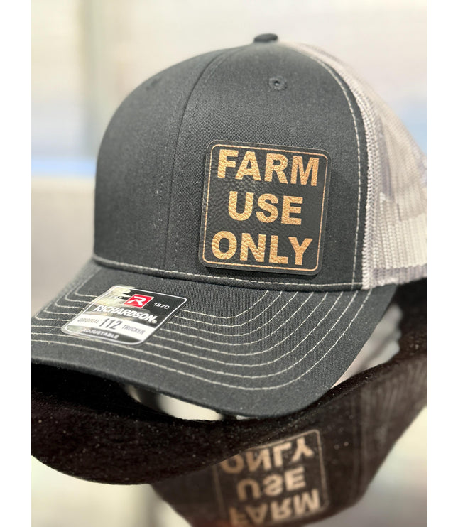 Farm Use Only hat, Richardson 112