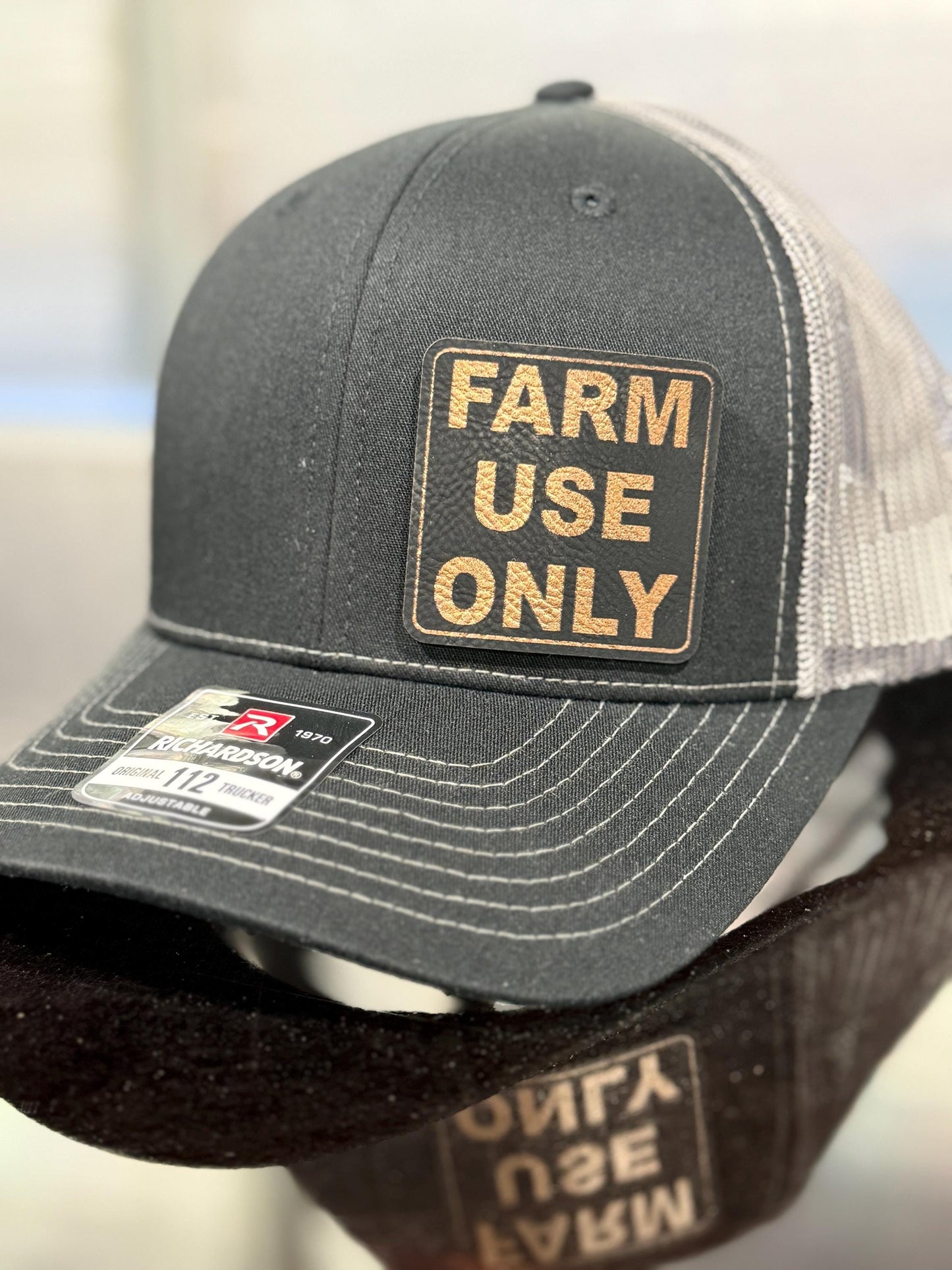 Farm Use Only hat, Richardson 112