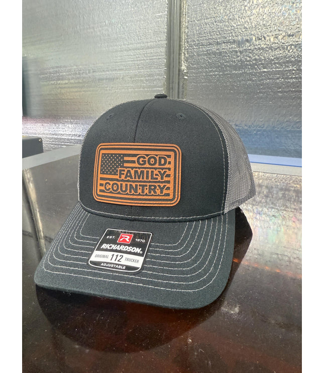 God Family Country, Hat, CK, Richardson 112