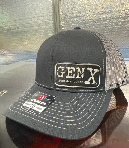 Gen X, I just don't care, Hat