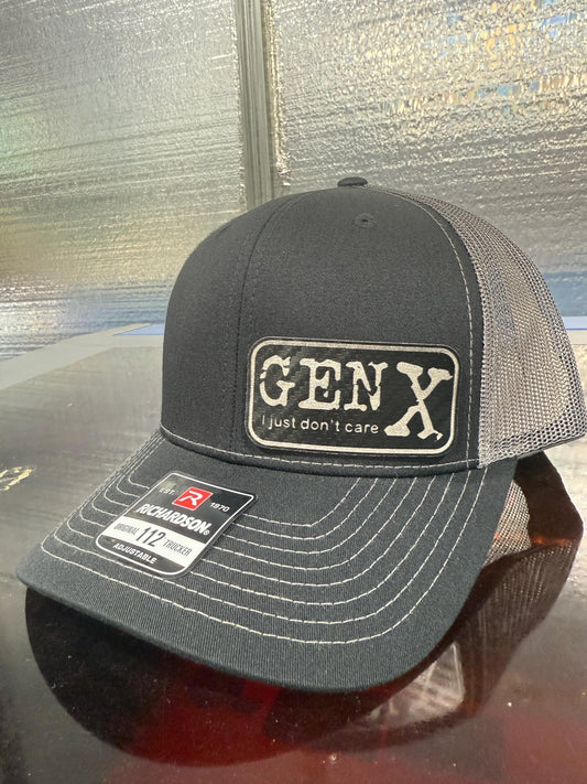 Gen X, I just don't care, Hat