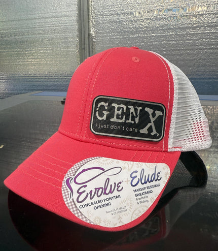 Gen X, I just don't care, Hat