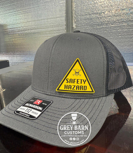 Safety Hazard, Funny hat, Richardson 112