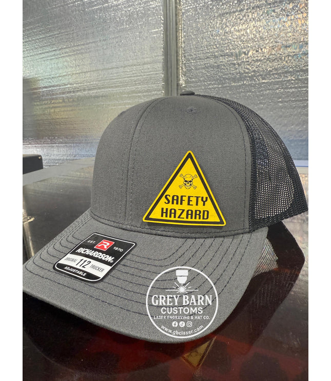 Safety Hazard, Funny hat, Richardson 112