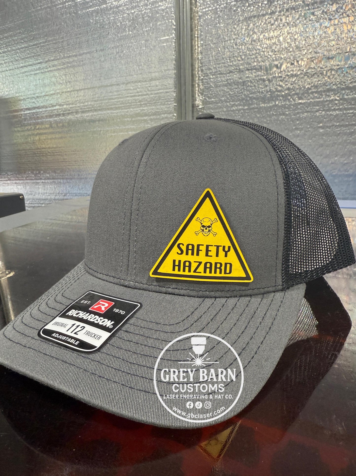 Safety Hazard, Funny hat, Richardson 112