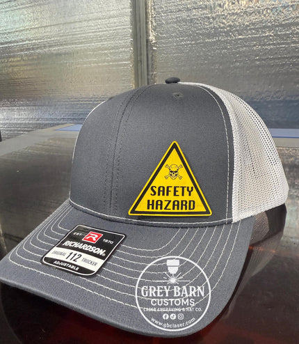 Safety Hazard, Funny hat, Richardson 112