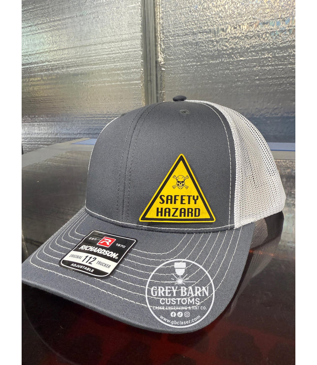 Safety Hazard, Funny hat, Richardson 112