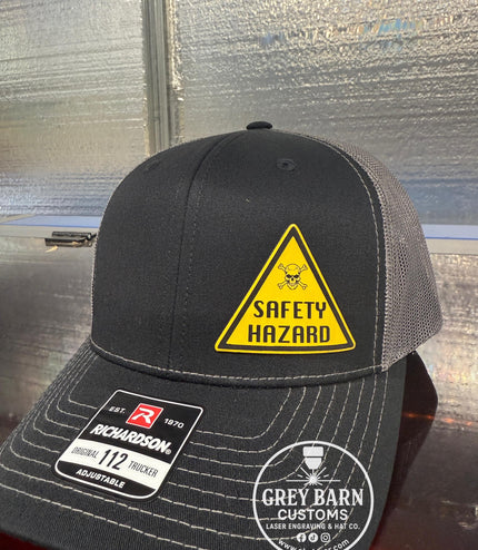 Safety Hazard, Funny hat, Richardson 112