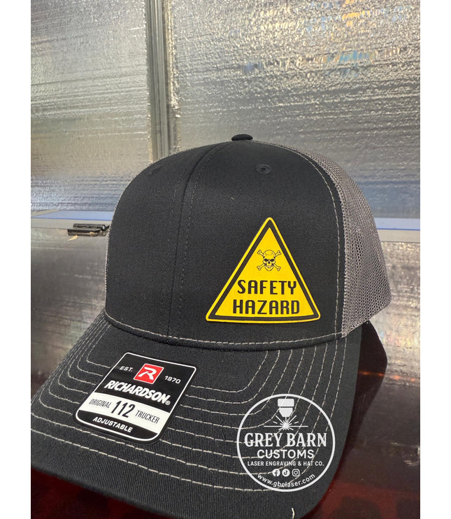 Safety Hazard, Funny hat, Richardson 112