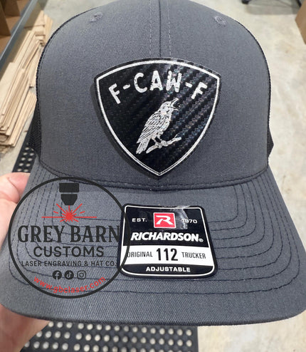 F Caw F, crow, funny hat