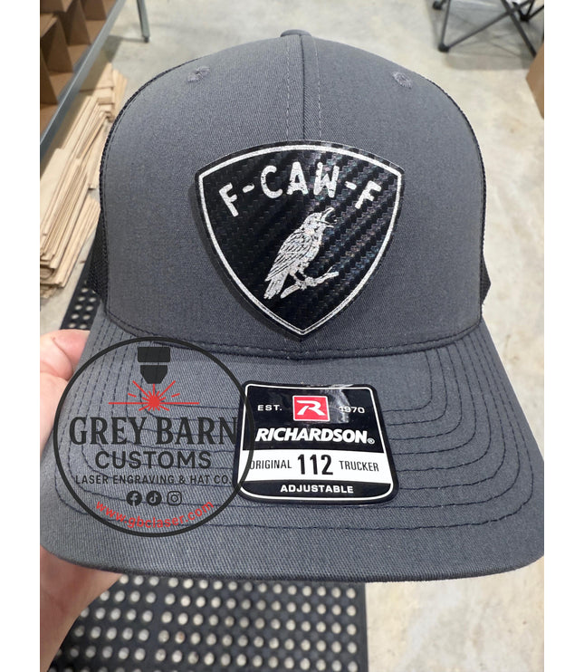 F Caw F, crow, funny hat