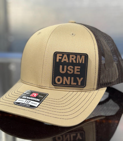 Farm Use Only hat, Richardson 112