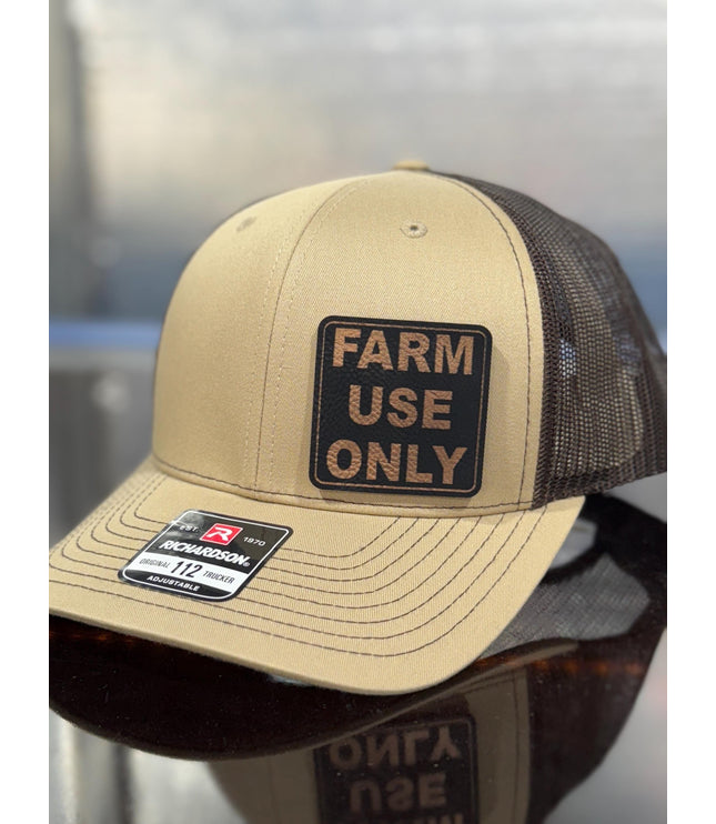 Farm Use Only hat, Richardson 112