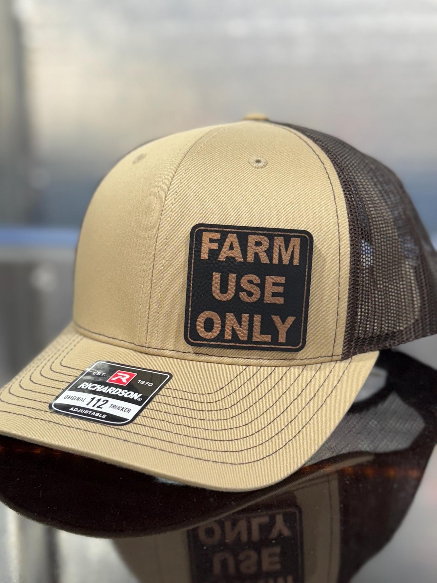 Farm Use Only hat, Richardson 112